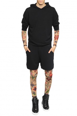 T-shirt with tattoo motif, zdjęcie 2 T-shirt with tattoo motif od Dsquared2